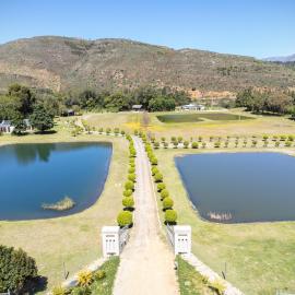 La Ferme Guest Farm - Hot Tubs - Fishing, hotel a Franschhoek