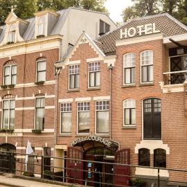 Hotel Courage Nijmegen, hotel di Nijmegen