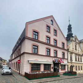 Hotel Bravo, hotel em Ceská Trebová