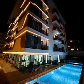 Apartmen in Alanya in the city center by the sea