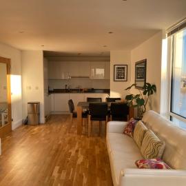 River view spacious apartment, hotel u Londonu