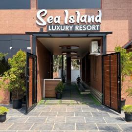 Sea Island Resort, hotel v destinaci Cheruvattūr
