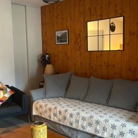 Appartement tt confort au coeur des montagnes vue sur les montagnes II Wifi, hotel in Luz-Saint-Sauveur