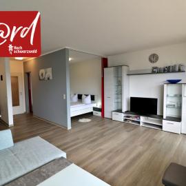 Apartment C46 "Valentine" im Haus Feldbergblick, Lenzkirch, Hochschwarzwaldkarte, Innenpool, Sauna