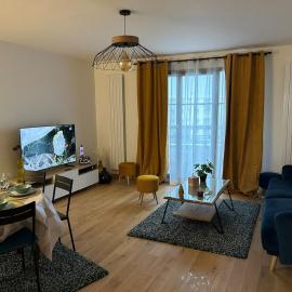 Close to Paris, for work or family