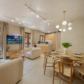 3 bedroom apartment in Old Town