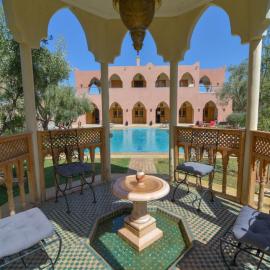 Jnane az Zatr Villa and pool Ourika, hotel in Ourika