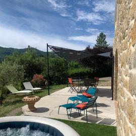 Gîte Puy de la Blache, מלון בPrades
