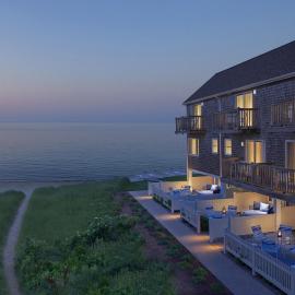 Ocean Mist Hotel、ヤーマスのホテル