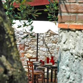 Nonna Afra house on Lucca hills with great view - vetrianello