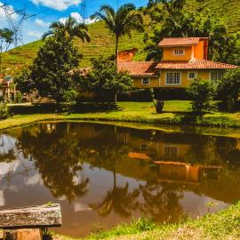 Pousada Rural Três Lagos, hotel em Conservatória