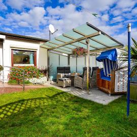 Haus Strandperle Bungalow, hotel i Grömitz