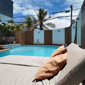 Suites Estrela Dalva, hotel em Lauro de Freitas