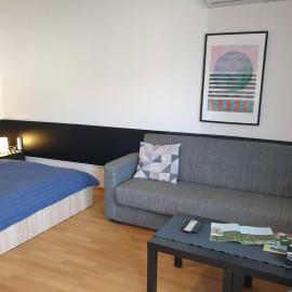 Central Apartman, hotel di Salgótarján