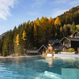 Amus Chalets Dolomites - Luxury Chalets South Tyrol، فندق في أنتيرسيلفا دي ميزو
