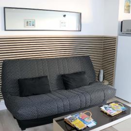 Apt 4 couchages proche plage dans residence