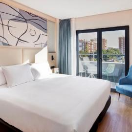 Sercotel Rosaleda Málaga, hotelli Malagassa