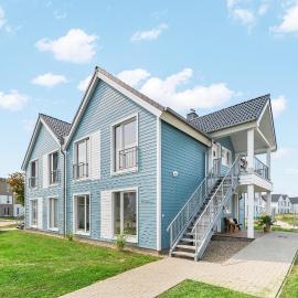 Kerstins-Kleinod,Olpenitz-Resort,Kappeln, gratis Internet, Magenta-TV ,Parkplatz vor dem Haus, 300 Meter zum Strand,Infrarotsauna,ganz neu, hotel v destinaci Kappeln