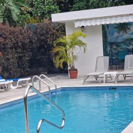 Amazon Villas- Hummingbird, hotel in Soufrière