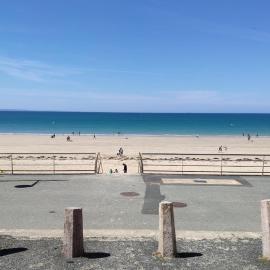 Appartement moderne au Val-André à 50m de la mer, hotel u gradu Pleneuf-Val-Andre