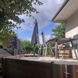 L'Orée de Nuits Maison avec jardin au pied des vignes