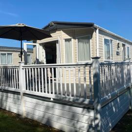 2 Bed Static Caravan sleeps 6 Saxmunham, hotel i Saxmundham