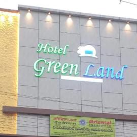 Hotel Greenland, hotel v mestu Khammam