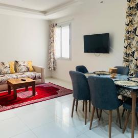 Le cocon bleu, hotel in Aourir