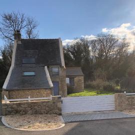 Maison de pêcheur coté Golfe