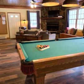 The Game Cabin at Rustic River