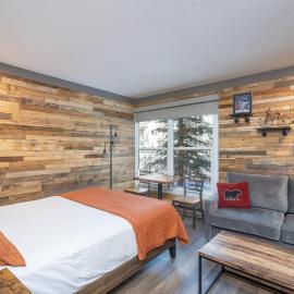 Mountainside Inn 207 by Alpine Lodging Telluride、テルライドのホテル
