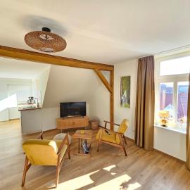 Stadtvilla Schöne Aussicht, hotel a Sternberg