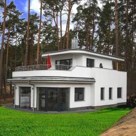Villa Seeblick in Lychen, Hotel in Lychen