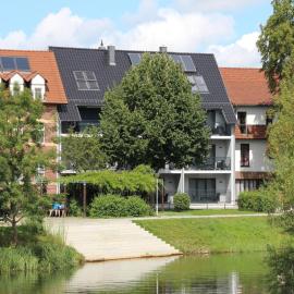 Appartements mit Blick auf die Spree in Lübben