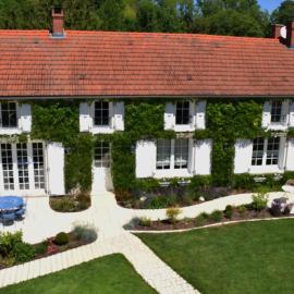 Au Pré du Moulin, hotel Clamanges városában