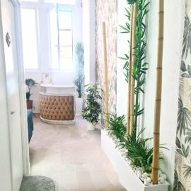 Mini estudio, con baño y cocina privados