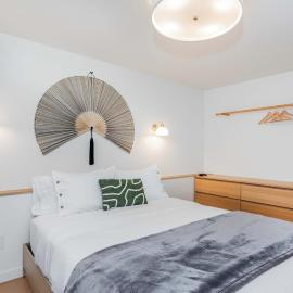 Luxury guest suite with private bath