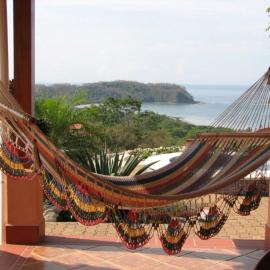 PACIFIC VISTA, Panoramic Beach & Ocean Views, hotel i Sámara
