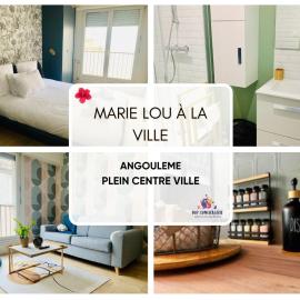 Cocon Lumineux Centre, Gare 10min, Wifi , 4p