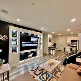 The Stylish Suite - 1BR with Free Parking