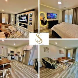 Paterson में, होटल The Stylish Suite - 1BR with Free Parking