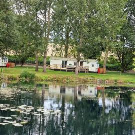 The Fox - Free Fishing, pets welcome - static caravan in Clare, Suffolk, hotell sihtkohas Clare