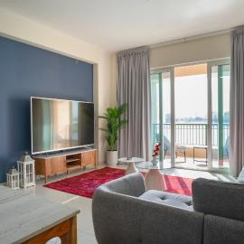 Luxury Chalet at Pearl Qatar, hotel v destinaci Doha