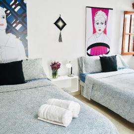 Casa Nazimova Indigo Room