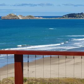 Waio-iti, farm stay on the beach, hotell i Whakataki