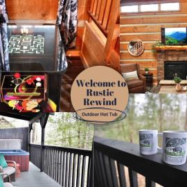 Rustic Rewind, Hotel in Sevierville