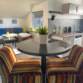 Ferienwohnung Kunterbunt, hotell i Nagel