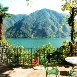 Barony romantic villa, hotel u gradu Lugano