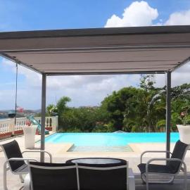 Maison avec vue sur la mer à La Trinité, piscine partagée