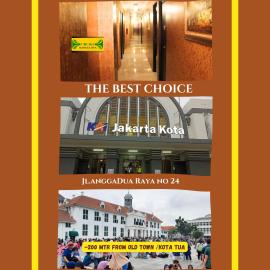 Twins Hotel, hotel en Yakarta